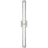 Cutler 1 Light Crackle Vanity Light 36 Inch Tall by Visual Comfort Studio - WB1878