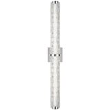 Cutler 1 Light Acrylic Vanity Light 36 Inch Tall by Visual Comfort Studio - WB1879