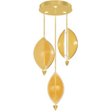 Embark 6 LED Round Pendant 32.25 Inch Tall and 28.5 Inch Wide by Fine Art - 100064