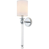 La Barra 1 Light Wall Sconce 13 Inch Wide by Matteo - S00403