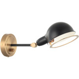 Blare 1 Light Wall Sconce 12 Inch Wide by Matteo - S00711