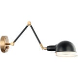 Blare 1 Light Wall Sconce 19 Inch Watt by Matteo - S00721