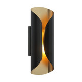 Ripcurl 2 Light Wall Sconce 13.88 Inch Tall by Matteo - S01612