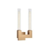 Odelle 2 Light Wall Sconce 8.38 Inch Wide by Matteo - S03102