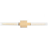 Odelle 2 Light Wall Sconce 28.63 Inch Wide by Matteo - S03112