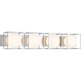 Squircle 4 Light Wall Sconce by Matteo - S03804