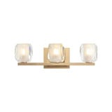 Carleton 3 Light Wall Sconce by Matteo - S04103