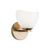 Uptowne 1 Light Wall Sconce by Matteo - S04201
