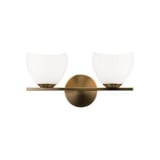 Uptowne 2 Light Wall Sconce by Matteo - S04202