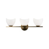 Uptowne 3 Light Wall Sconce by Matteo - S04203