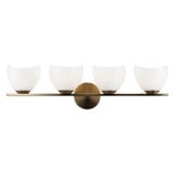 Uptowne 4 Light Wall Sconce by Matteo - S04204