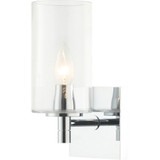 Candela 1 Light Wall Sconce by Matteo - S04901