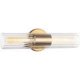 Odette 2 Light Wall Sconce 16 Inch Tall by Matteo - S05401