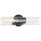 Odette 2 Light Wall Sconce 16 Inch Tall by Matteo - S05401