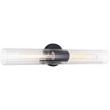 Odette 2 Light Wall Sconce 24 Inch Tall by Matteo - S05403