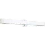 Moirlite 1 Light Wall Sconce 35 Inch Wide by Matteo - S05734