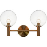 Cosmo 2 Light Wall Sconce by Matteo - S06002