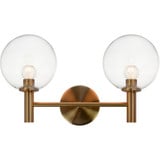 Cosmo 2 Light Wall Sconce by Matteo - S06002