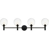 Cosmo 4 Light Wall Sconce by Matteo - S06004