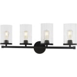 Liberty 4 Light Wall Sconce by Matteo - S06104