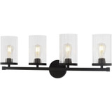 Liberty 4 Light Wall Sconce by Matteo - S06104