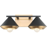 Velax 2 Light Wall Sconce by Matteo - S06802