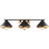 Velax 3 Light Vanity Light by Matteo - S06803