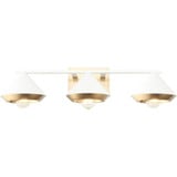 Velax 3 Light Vanity Light by Matteo - S06803