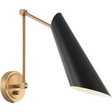 Butera 1 Light Wall Sconce 14 Inch Tall by Matteo - S08021