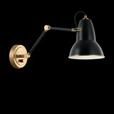 Buzz 1 Light Wall Sconce 12.5 Inch Tall by Matteo - S08421