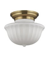 Dutchess 2 Light 15 Inch Wide Flush Mount by Hudson Valley - 5015F
