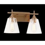 Hollis 2 Light Wall Sconce by Matteo - S09802