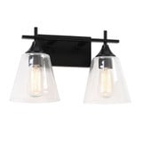 Hollis 2 Light Wall Sconce by Matteo - S09802