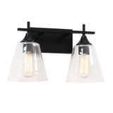 Hollis 2 Light Wall Sconce by Matteo - S09802
