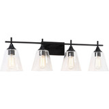 Hollis 4 Light Wall Sconce by Matteo - S09804