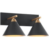 Bliss 2 Light Wall Sconce by Matteo - S10602