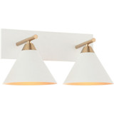 Bliss 2 Light Wall Sconce by Matteo - S10602
