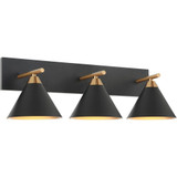 Bliss 3 Light Wall Sconce by Matteo - S10603