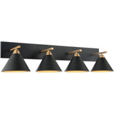 Bliss 4 Light Wall Sconce by Matteo - S10604