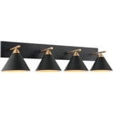 Bliss 4 Light Wall Sconce by Matteo - S10604
