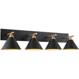Bliss 4 Light Wall Sconce by Matteo - S10604