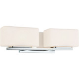 Chiclet 2 Light Wall Sconce by Matteo - S10802
