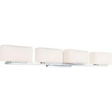 Chiclet 4 Light Vanity Light by Matteo - S10804