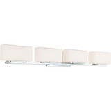 Chiclet 4 Light Vanity Light by Matteo - S10804