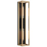 Shadowbox 2 Light Wall Sconce by Matteo - S15122