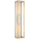 Shadowbox 2 Light Wall Sconce by Matteo - S15122
