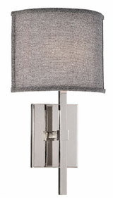 Nolan 1 Light 60W Wall Sconce by Matteo - W42501
