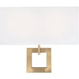 2 Light Wall Sconce 15 Inch Wide by Matteo - W55002