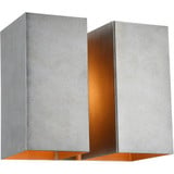 Mattone 2 Light Wall Sconce by Matteo - W59302