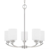Dixon 5 Light Medium Chandelier by Homeplace - 415251
